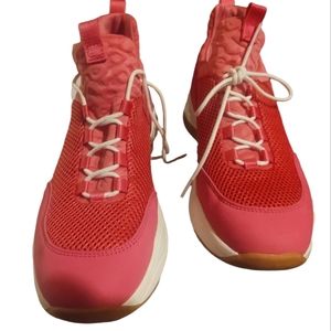 Gianni bini size 11 hot pink sneakers